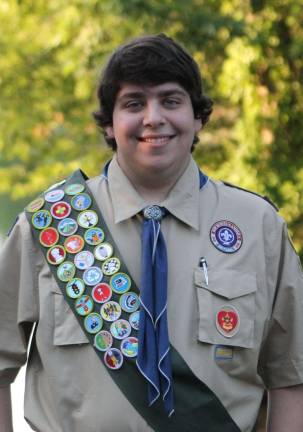 Eagle project updates preschool facility Eagle Scout Timothy Schutte