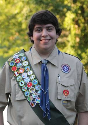 Eagle Scout Timothy Schutte