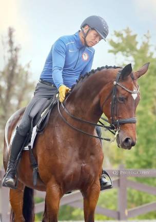 Five-time Olympic Dressage Champion Steffen Peters. Provided photos by Darian Quinn.