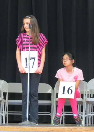 'Stellar' speller wins PK bee 'Stellar' speller wins PK bee