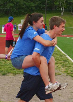 Relay for Life connects the community There's more than one way to circle the track. Photo by Ginny Raue