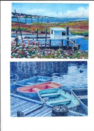 Artist exhibit in Jefferson open through Friday Artworks by William Davies of Oak Ridge.