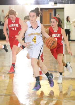 Brielle Mulvihill reaches 1000 point milestone Brielle Mulvihill reaches 1000 point milestone