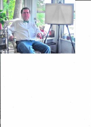 Artist exhibit in Jefferson open through Friday William Davies