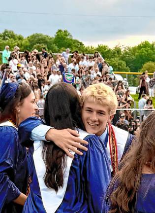 Photos: Jefferson Township High School graduation Photos: Jefferson Township High School graduation