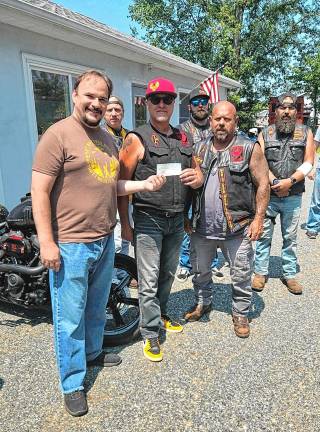 West Milford. $2,000 donation West Milford. $2,000 donation