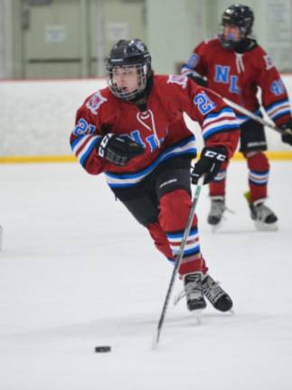 Girls on the field, ice, mat Newton-Lenape Valley’s Catherine Kramer. (Photo provided)
