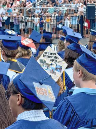 Photos: Jefferson Township High School graduation Photos: Jefferson Township High School graduation