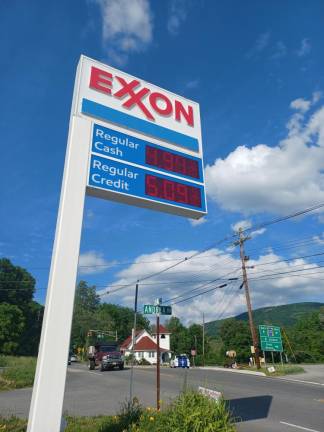 Rising gas prices: what’s the cause? Gas prices as of Monday, June 13 in Vernon, NJ