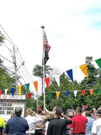 Photos: Veterans of Foreign Wars Post 7198 flag raising Photos: Veterans of Foreign Wars Post 7198 flag raising