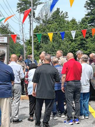 Photos: Veterans of Foreign Wars Post 7198 flag raising Photos: Veterans of Foreign Wars Post 7198 flag raising
