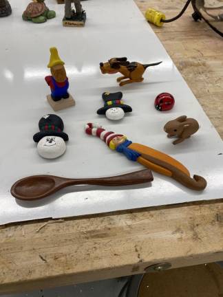 Jersey Hills Wood Carvers marks 40th year Examples of the work of the Jersey Hills Wood Carvers.