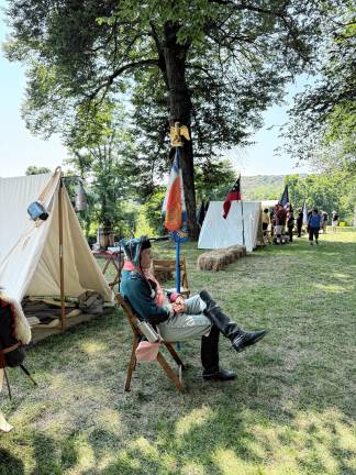 Photos: Living History Timeline & Encampment Photos: Living History Timeline & Encampment