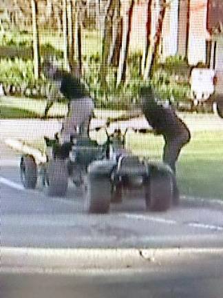 West Milford PD investigates illegal ATV road riders Illegal ATV riders in West Milford.