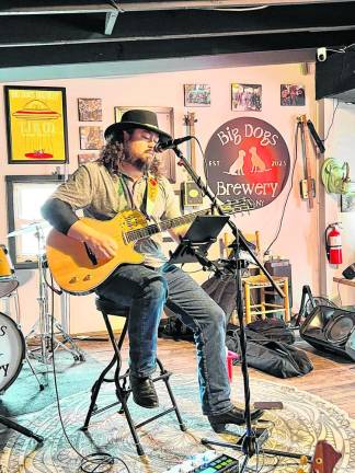 Lots of live music - and classic cars JP Conques will perform Sunday afternoon at D’Boathaus in Hewitt. (Photo courtesy of JP Conques)