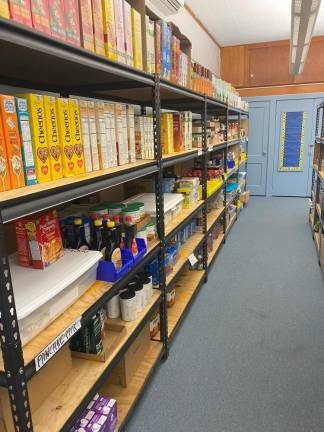 Food pantry sees growing need