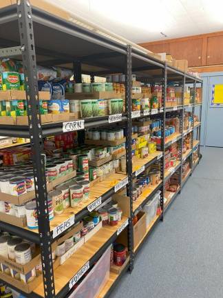 Food pantry sees growing need