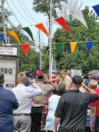 Photos: Veterans of Foreign Wars Post 7198 flag raising Photos: Veterans of Foreign Wars Post 7198 flag raising