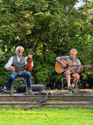 Free outdoor concerts this week Free outdoor concerts this week