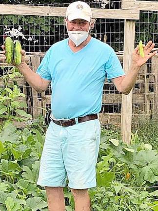 Jim Hall, a Senior Master Gardener volunteer with Cornell Cooperative Extension since 2014, will conduct a Zoom webinar on composting on Nov. 16. Provided photo.