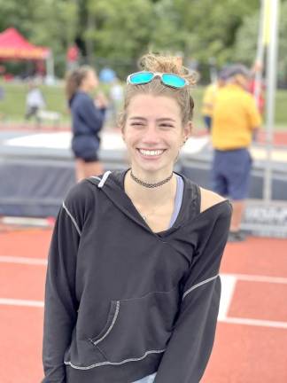 Chloe Pasek closed out her final high school season by competing at the Meet of Champions in the pole vault, where she finished tenth place of all the vaulters in the state.