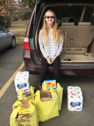 Girl Scout Helps Food Pantry To Earn Silver Award