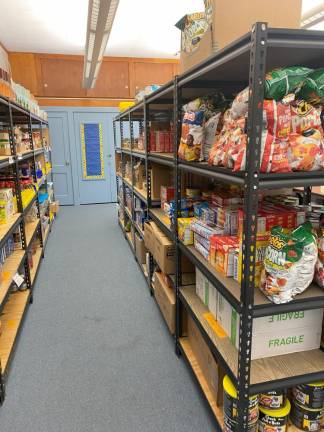 Food pantry sees growing need