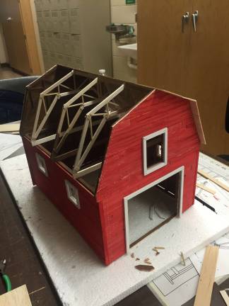 Local teen filmmaker a finalist in film festival Many hands were involved in Matt's film, including those of his friend and fellow PCTI student Emma Tang, who built the farm set for the film.