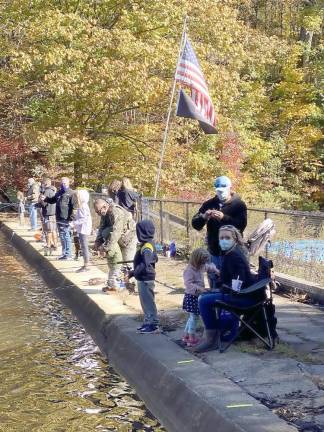 West Milford. You couldn’t have asked for a better to go fishing