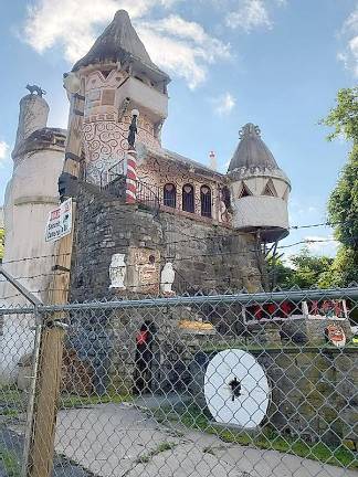 Castle Keeper’s memories help bring fairytale kingdom back to life The Gingerbread Castle today (Photo by Laurie Gordon)