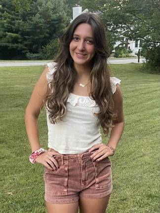 First day of school in West Milford The first day of Lily’s junior year in high school.
