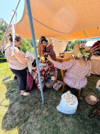 Photos: Living History Timeline & Encampment Photos: Living History Timeline & Encampment