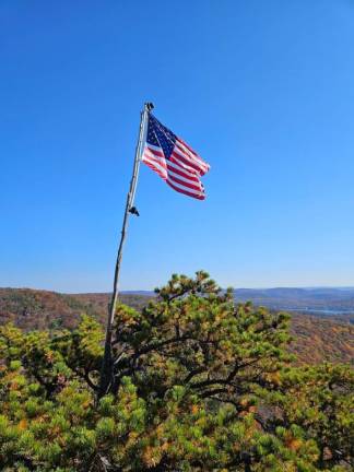 Taking care of Old Glory