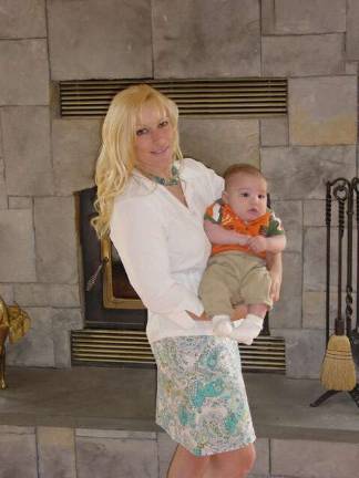Mommy & Me Contest Frank DiChristina of Franklin "This was our son's Frankie 1st Mother's Day in 2005, seen with his mom Nancy Bucko at my parents house on a beatiful Spring Day."
