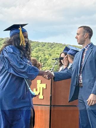 Photos: Jefferson Township High School graduation Photos: Jefferson Township High School graduation
