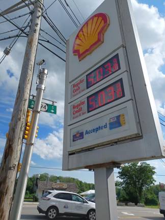 Rising gas prices: what’s the cause? Gas prices as of Monday, June 13 in Hardyston, NJ