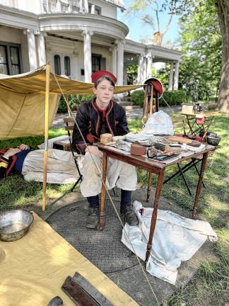 Photos: Living History Timeline & Encampment Photos: Living History Timeline & Encampment