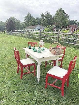 The Wallisch Homestead will hold its Barn Sale on April 16-18 and its Art Show on May 21-23. Provided photos. Provided photos.