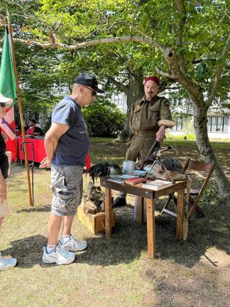 Photos: Living History Timeline & Encampment Photos: Living History Timeline & Encampment