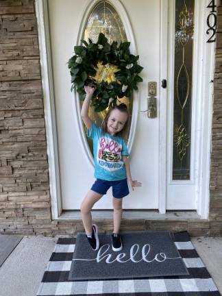 First day of school in West Milford Brielle is ready to take on kindergarten.