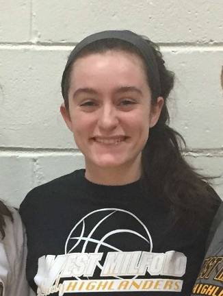Brielle Mulvihill reaches 1000 point milestone Senior captain Brielle Mulvihill reached a huge milestone on Dec. 29, she scored the 1,000th point of her high school career.