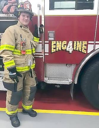Three firefighters added in West Milford fire companies Luke Morley