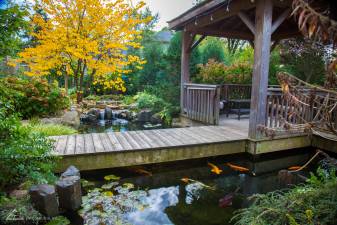 Garden State Koi helps homeowners protect ponds and fountains before winter Garden State Koi helps homeowners protect ponds and fountains before winter