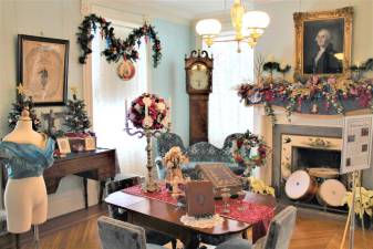 One of the rooms featured in the Victorian Christmas at the Ringwood Manor, beginning this weekend.