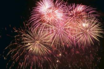Due to the inclement weather forecast over the next several days, the West Milford Township Fireworks display scheduled for Friday, July 2, at the field behind West Milford High School, has been postponed until Friday, July 9, according to the West Milford Office of Emergency Management .More information, call: 973-728-2860. Photo illustration.