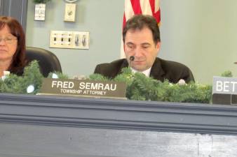 Township Attorney Fred Semrau