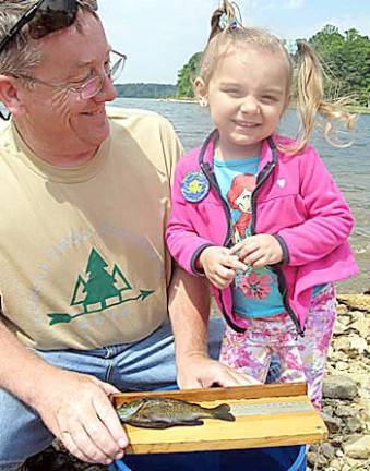 The Hooked On Fishing - Not On Drugs Youth Fishing Challenge will be held on Saturday, Oct, 17, at Shady Lake Park. Provided photo.