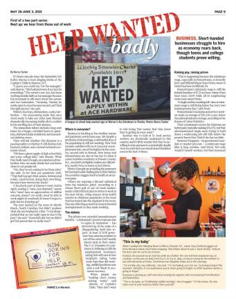 West Milford Messenger wins 13 awards from National Newspaper Association West Milford Messenger wins 13 awards from National Newspaper Association