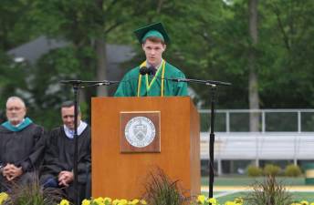 Timothy Doherty of West Milford was valedictorian of the Class of 2023 at St. Joseph Regional High School in Montvale. (Photos courtesy of Karyn Ochiuzzo)