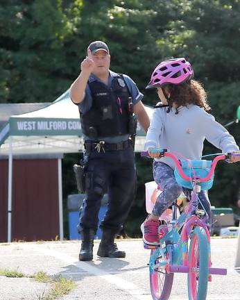 West Milford ‘bike rodeo’ a hit